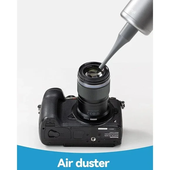 Brigii Mini Handheld Vacuum Cordless, 3 in 1-Car & Air Duster & Gray - Picture 6 of 9